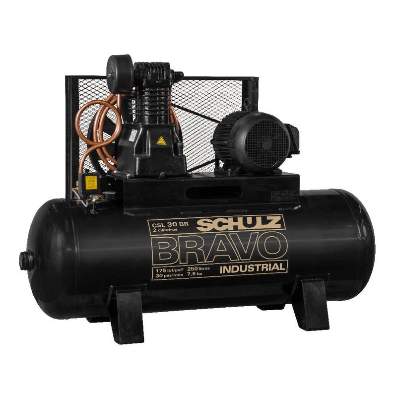 Compressor Ar Schulz Bravo CSL 30250