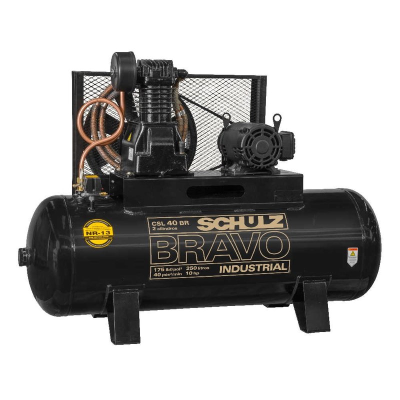 Compressor Ar Schulz Bravo CSL 40250
