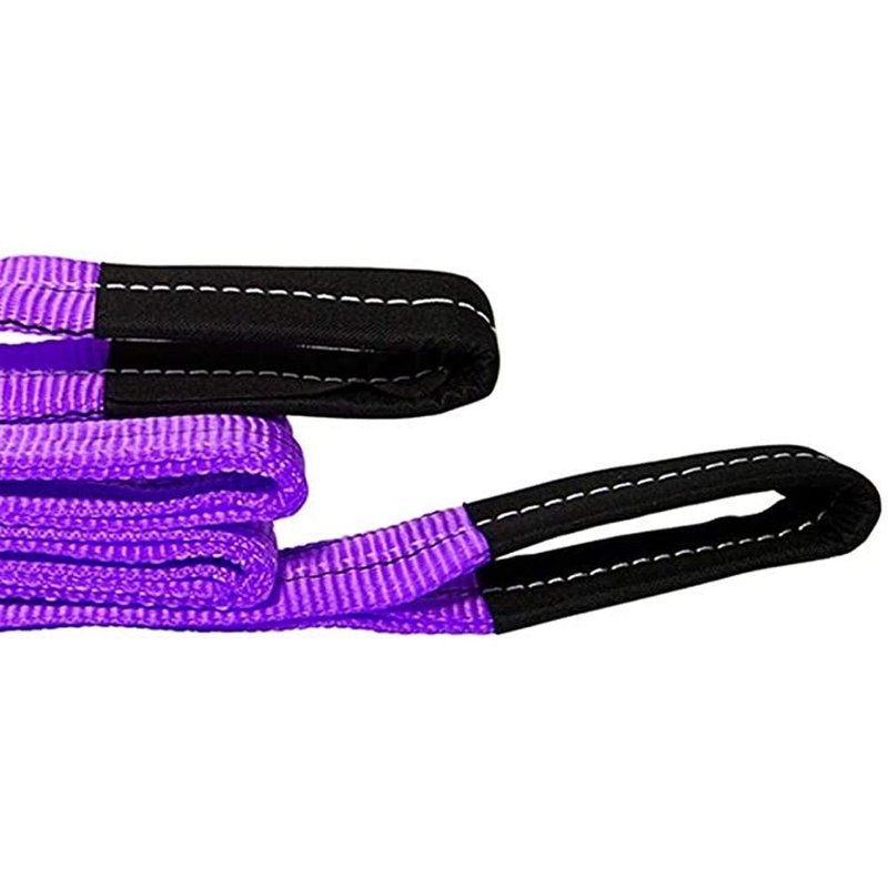 cinta sling para elevacao de carga para 1 ton x 6 m violeta 22030z tecnotextil 19254