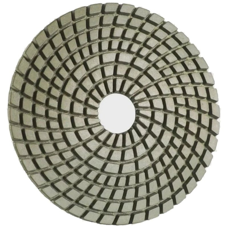 01 disco diamantado polimento seco umido 100mm g100 cortag