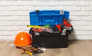 caixa para armazenamento de ferramentas
