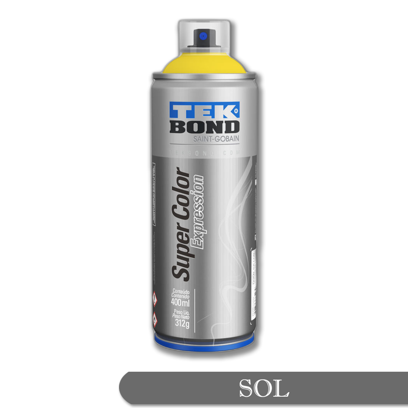 01 tinta spray expression sol 400ml tekbond