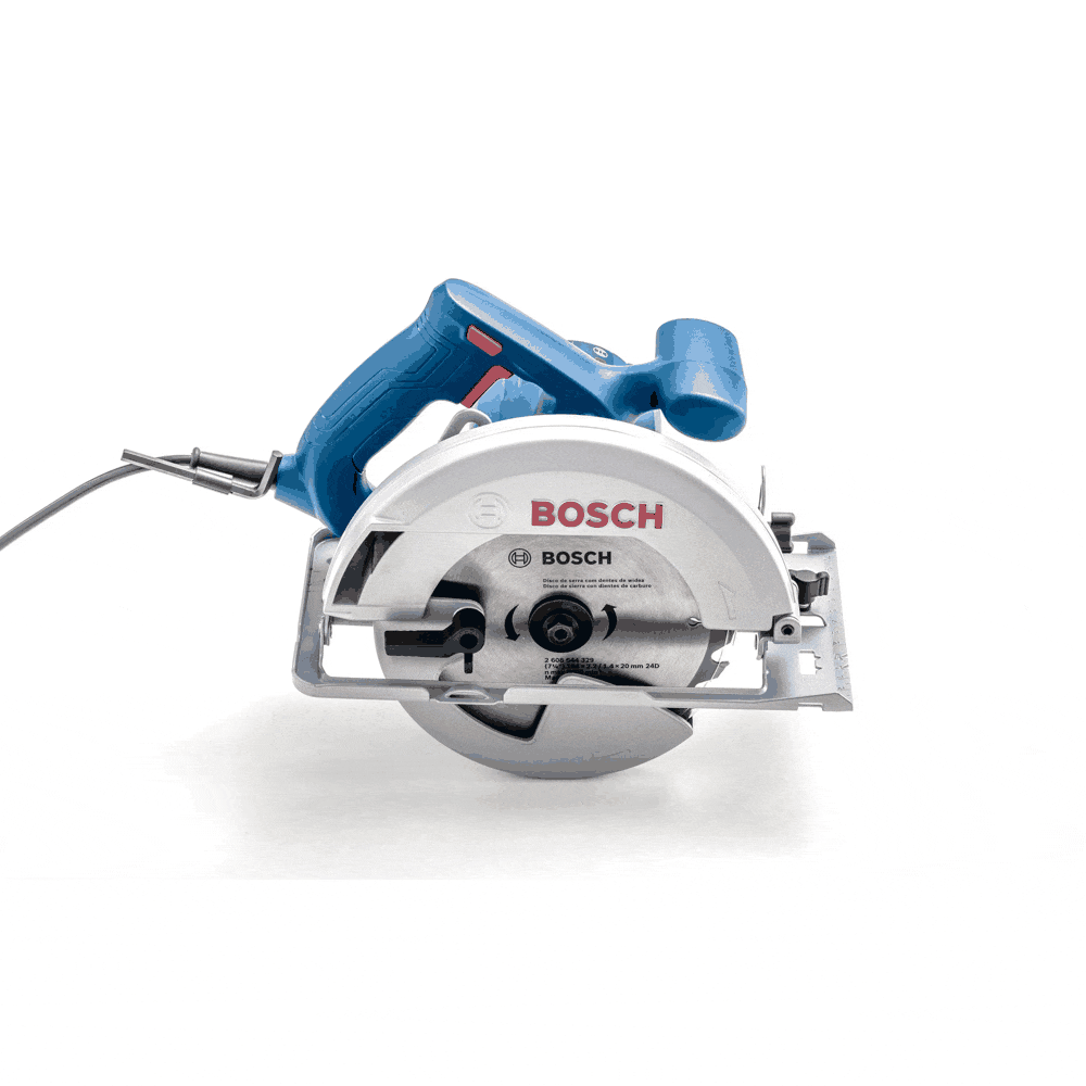 Serra circular 7.1/4 1500W com disco de 24 dentes GKS 150 - Bosch